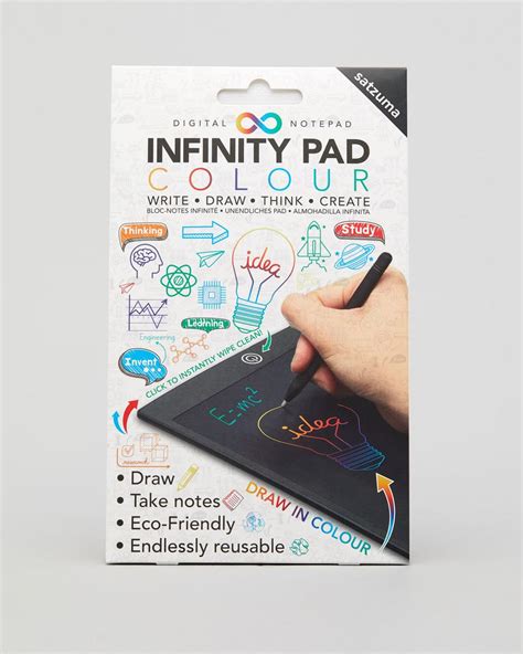 Digital Notepad And Infinity Colour Pad Accc Product Safety