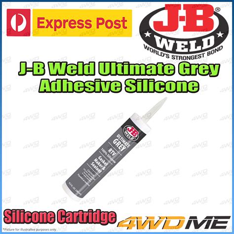 Jb Weld Ultimate Grey Silicone Adhesive Repair Pack Automotive Gasket