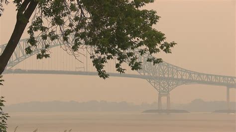 Avertissement de smog en Mauricie et au Centre du Québec Radio Canada