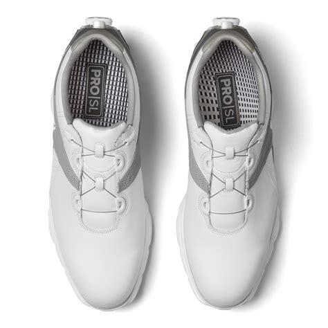 Chaussure Footjoy Pro Sl Boa M Blanc Achat Footjoy Pro Sl Boa Au Meilleur Prix