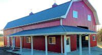 Metal Buildings For Homes OR Barns Theyre Multipurpose