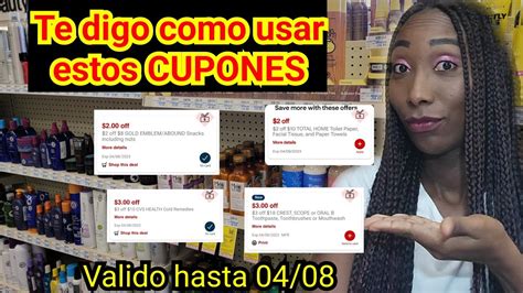 Agarra Estas OFERTAS Con Estos Cupones DIGITALESSuper Facil CVS Hasta