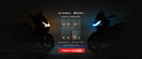 Kymco Win My Heart