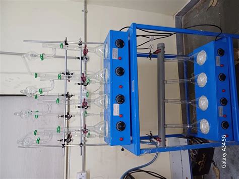 Borosilicate Glass Kjeldahl Digestion Distillation Unit For Chemical