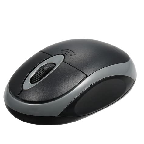 Mini Portable 2.4G Wireless Mouse 1600DPI 3 Buttons Mobile Mouse with ...