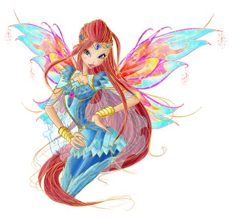 Winx Club Bloom Princess Bloom Is The Princess Of Domino And One Of