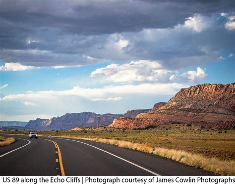 Route 89 Arizona Photographer Finds His Way On Border To Border Highway Adot