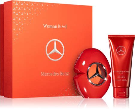 Mercedes Benz Woman In Red Gift Set Voor Vrouwen Notino Nl