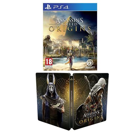 Assassin S Creed Origins Standard Edition Steelbook Edition At