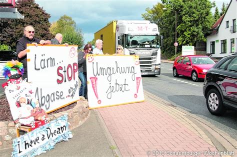 Schaumburger Wochenblatt Erwarten Schnelle Umsetzung Der Umgehungs