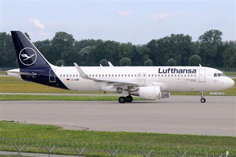 D Aiwf Airbus A Wl Lufthansa Muc Gabriele Fontana