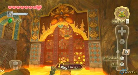 Zelda Skyward Sword HD Walkthrough Chapter 7 Earth Temple 034 Game Of