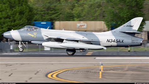 N345AX ATAC Airborn Tactical Advantage Company Hawker Siddeley Hunter