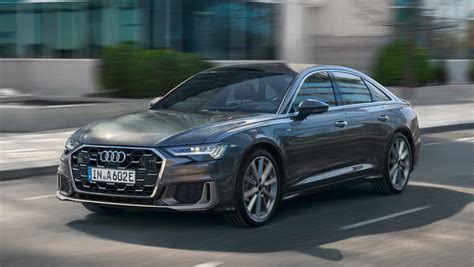 Audi A6 range refreshed for 2024 alongside S6 TDI | Auto Express