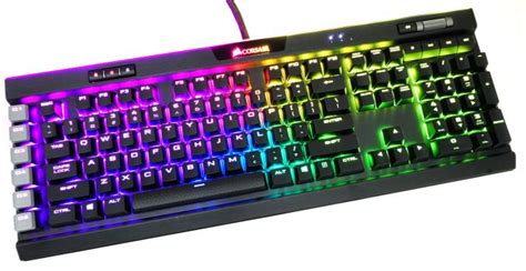 The Corsair Gaming K95 RGB Platinum Mechanical Keyboard Review