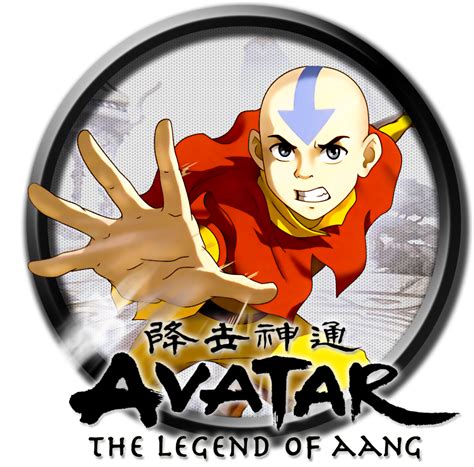 Download Avatar Aang Action Pose