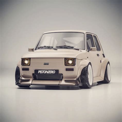 Widebody Polski Fiat 126p Rendering Gives Poland The Sports Car It Wanted