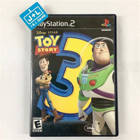 Toy Story 3 - (PS2) PlayStation 2 [Pre-Owned] in 2022 | Toy story game, Disney interactive, Toy ...