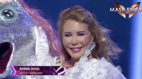 Mask Singer Unicornio Desvela Que Es Norma Duval Y Las Redes