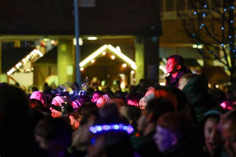 Thousands Pack Into Broadgate For Christmas Lights Switch On Coventrylive