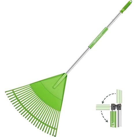 Orientools R Teau De Jardin Pliable Pour Feuilles En Acier L Ger