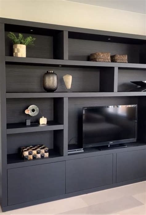 Entertainment Center Elegance Wall Unit Design Living Room Tv Cabinet