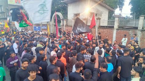 After 3 Decades 8th Muharram Procession Allowed Through Traditional