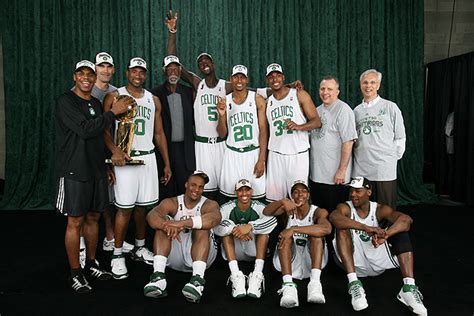 2008 NBA Champions - Boston Celtics Quiz - By mucciniale