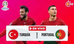 Turqu A Vs Portugal En Vivo Cristiano Ronaldo Hoy Eurocopa