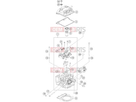 Husqvarna Svartpilen 401 Ckd F1382u5 Ph Cylinder Headengine36