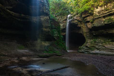 Starved Rock Waterfalls Stock Photos, Pictures & Royalty-Free Images ...