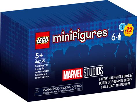 Lego Marvel Minifigures 2022