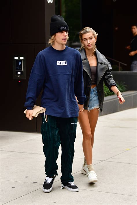 Justin Bieber Et Hailey Baldwin 5 Secrets Quon A Appris Sur Leur