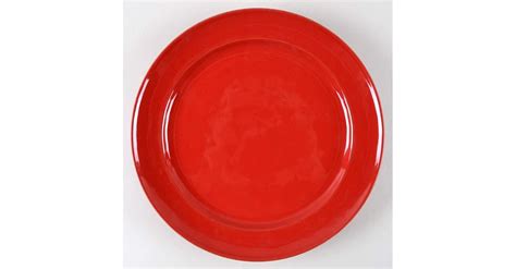 Cambria Red Dinner Plate By Pottery Barn China Replacements Ltd