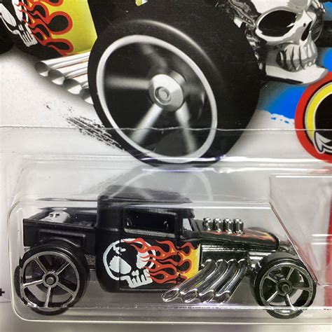 Yahoo オークション ホットウィール ボーン シェイカー 黒 Hot Whee