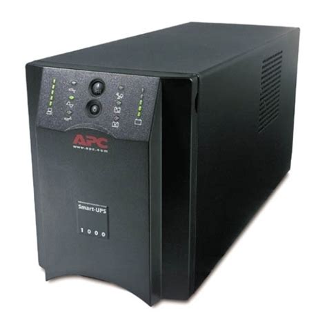 Single Phase 1kVA UPS APC Smart UPS Sua1000I With Batteries Rbc48