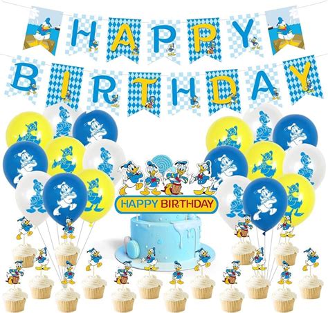 Donald Duck Birthday Party Decorations: A Complete Guide – Decor