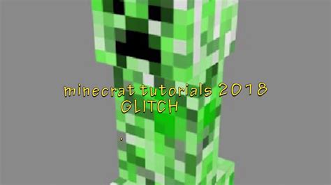 Minceraft Tutorial Torch Glitch 2018 Youtube