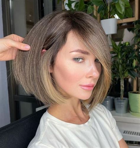 Inspiring Long Bob Hairstyles And Long Bob Haircuts For Brown