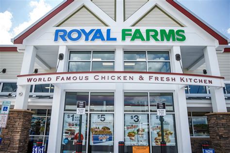 Why go to Royal Farms? For the 'World-Famous' fried chicken, of course - Zommick McMahon ...