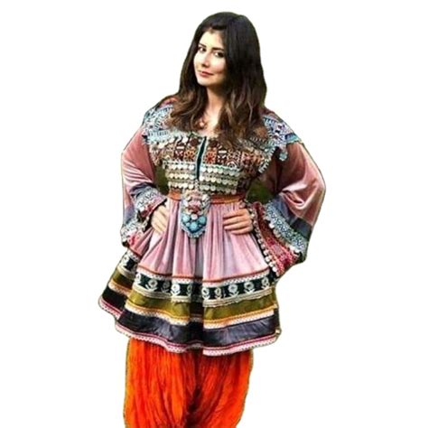 Superb Styles Afghani Kuchi Dresses For Eid Quality Solid Color