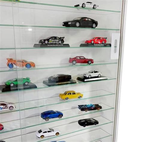Expositor Para Hot Wheels Estante para Carrinhos Colecionáveis MDF Dom Móveis Magazine Luiza