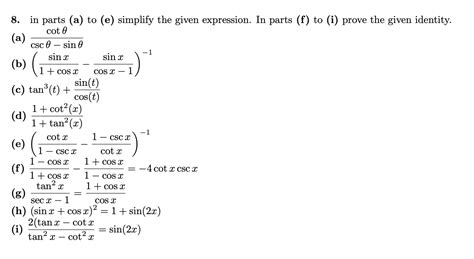 Answered In Parts A To E Simplify The Bartleby