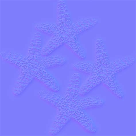 3D Model Starfish Tits Covers VR AR Low Poly CGTrader