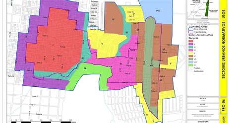 Las Noticias De Villa Del Rosario Y La Frontera Conozca El Mapa Del área De Protección Y Zonas