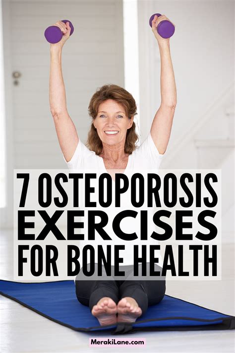 7 Best Osteoporosis Exercises For Bone Health And Weight Loss Artofit