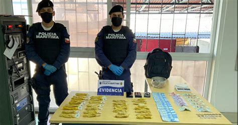 Dos Hombres Fueron Detenidos En Tocopilla Por Transportar Ovoides