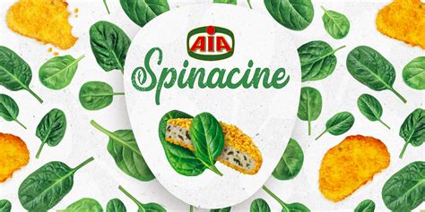 Spinacine AIA Food