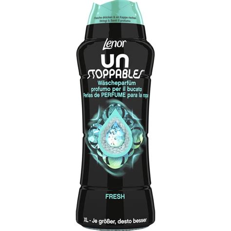 Unstoppables Perlas Para La Lavadora Perfumadas Fresh Bote Dosis