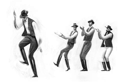 Folk Dancers :: Behance